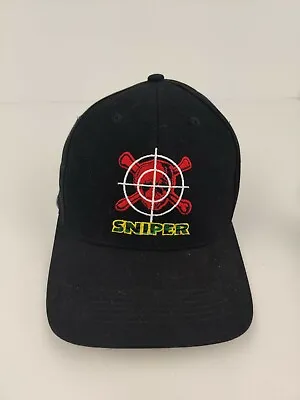 Sniper Strapback Hat Cap Us Army Marine Police Swat Military Veteran Vet • $11