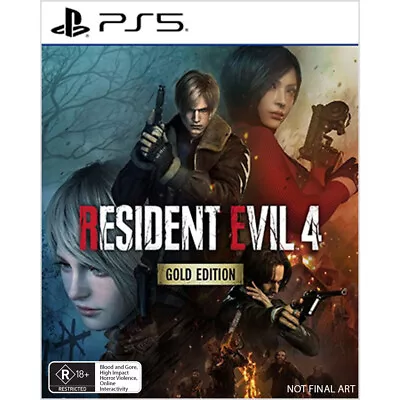 Resident Evil 4 Gold - PlayStation 5 • $79.95