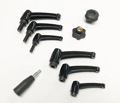 WADKIN Machinery Quality Locking Handles & Knobs- Choose Size Required • $22.42