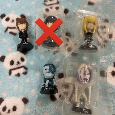 Death Note Figure L Light Yagami Misa Amane Jealous Rem Set Lot Of 5 • $66.88