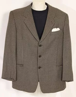 MANI Men's Designer Jacket Blazer Sport Coat SZ 44 R • $49.99