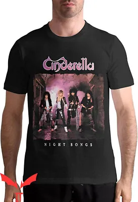 $23.95 • Buy Cinderella Band T-Shirt Rock Band Music Vintage Retro Tee