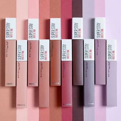$7.19 • Buy Maybelline New York SUPER STAY MATTE INK Lip Color - CHOOSE YOUR SHADE