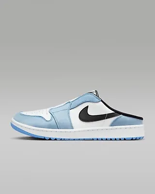 Nike Golf Air Air Jordan Mule Unisex  Golf Shoes University Blue FJ1214-400 • $110