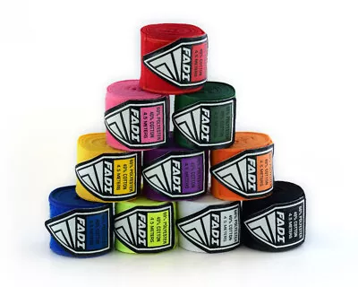 FADI Mexican Style MMA Muay Thai 180  Hand Wraps Boxing Bandage Kickboxing Wraps • $6.99