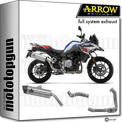 Full System Exhaust Rc Titanium C Mrt Arrow Bmw F750 F-750 Gs 21/23 • $1181.40