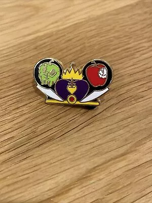 Disney Parks Snow White Villain Evil Queen Mickey Ears Hat Mystery Pin Trading • $7.50