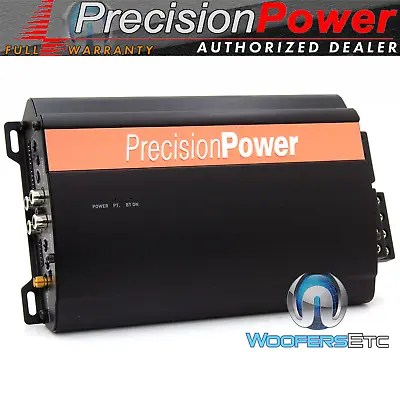 PRECISION POWER I520.4B BLUETOOTH MOTORCYCLE CAR 4 CHANNEL SPEAKERS AMPLIFIER • $174.99