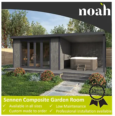 Sennen Composite Combination Garden Room Home Office Home Gym Studio • £9056.87