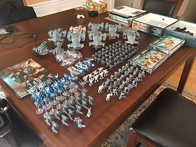 Warhammer 40k Huge Tau Army Lot • $700