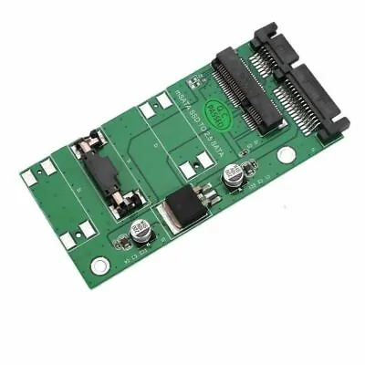 MSATA SSD To 2.5'' SATA III 3 Adapter Converter Card Module Board Multiple Size • £4.99