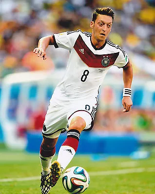 MESUT OZIL  GERMANY  WORLD CUP  ACTION 8x10 • $5