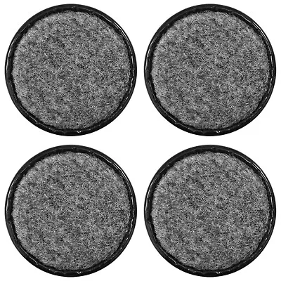£3.99 • Buy 4 X LARGE 70mm CASTOR CUPS Furniture Floor Protector Chair/Sofa Feet Carpet Wood