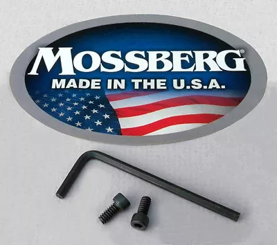 MOSSBERG 500~590~590A1~835~930  SAFETY BUTTON Allen Hex Head (2) SCREWS + WRENCH • $3.99