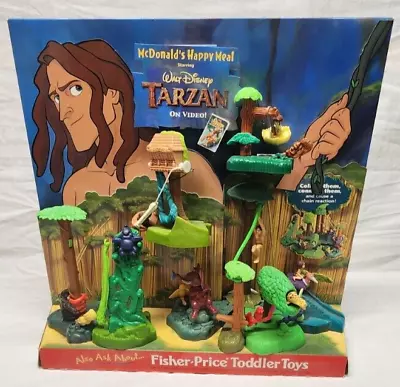 1999 Original McDonald's Happy Meal Display Disney's Tarzan • $35