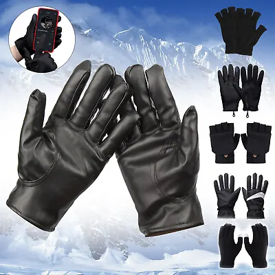 Thermal Windproof Waterproof Winter Gloves Touch Screen Warm Mittens Men Women • $7.21