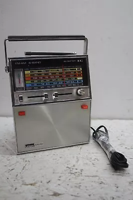 Vintage Montgomery Ward Airline 6-band Radio-tested And Working!!!!! • $75.53