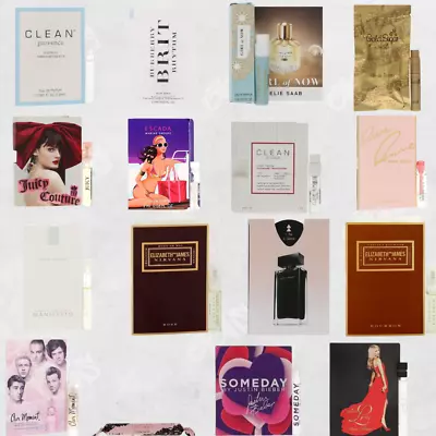 Women Designer Parfum Sample Vials High End Choose Your Scent & Combine Ship NEW • $2.25