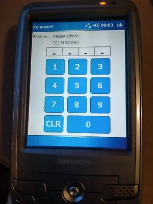 MEDION Pocket PC MD96710 Windows Mobile Password Locked • $39.99