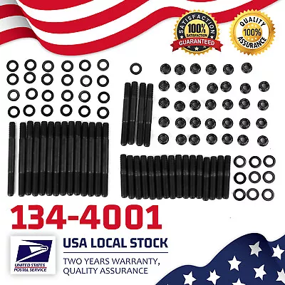 MGT 134-4001 Pro Series Cylinder Head Stud Kit For Chevrolet Small Block SBC 350 • $50.99