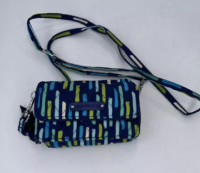 Vera Bradley Katalina Showers Small Crossbody Purse EUC • $11