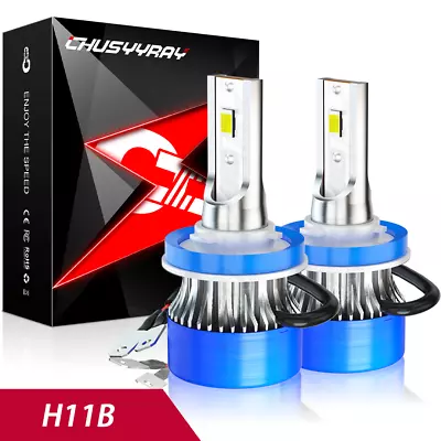 H11B LED Headlight Bulbs Low Beam For Hyundai Genesis Coupe 2010 2011 2012 • $18.99