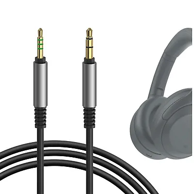 Geekria Audio Cable For Sony WH1000XM5 1000XM4 XB910N 900N CH710N INZONEH5 (4ft) • $14.99