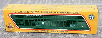 Mehano Master Model Makers Northern Pacific 50’ Stock Car NP 89001 In Box HO • $9.99