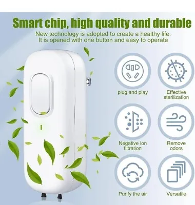 Purifion Mini(1 Pack)Negative Ion Pure Filterless Mobile Ionizer Air Purifier US • $14.99