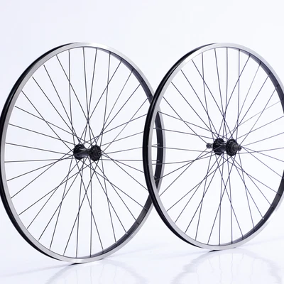 $79.99 • Buy Road Bike Wheelset 700c 14Gx36H Bearing Rims Bicycle Front Back Wheels -V Brake