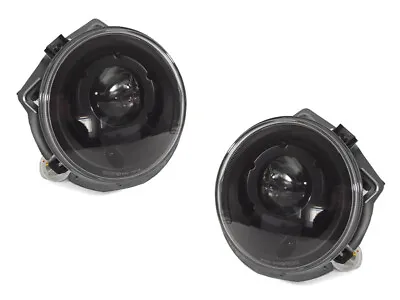 DEPO Black Projector Headlight Pair For 02-06 Mercedes Benz W463 G Class Wagon • $269.94