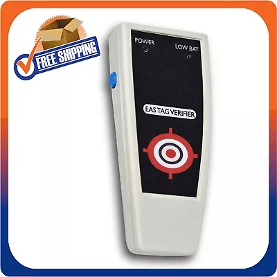 Rf 8.2mhz Handheld Detector For Hard Tags & Labels Checkpoint Compt Made In Usa • $282.95