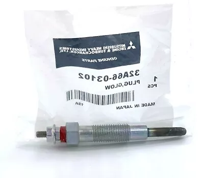 Mitsubishi 32A6603102 OEM Glow Plug 32A66-03102 FAST SAME DAY SHIPPING • $29.99