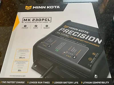 Minn Kota 2 Bank Battery Charger • $260