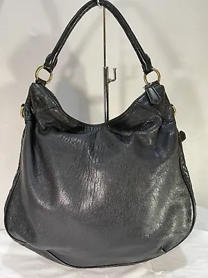 Marc Jacobs Leather Hobo Shoulder Bag • $299