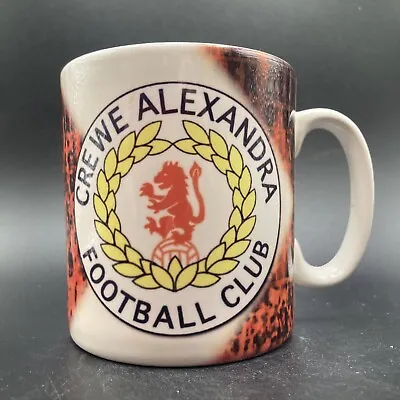 Crewe Alexandra Football Club Ceramic Mug Made In England Tams • £19.90