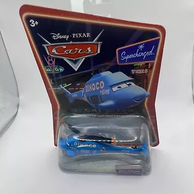 £17 • Buy Disney Pixar Cars Dinoco Helicopter Diecast 1:55 Combine Post