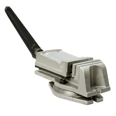 4  X 3-1/8''  Jaw Opening Swivel Base Milling Machine Vise W/ Ruler • $66.50