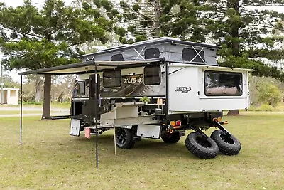 2024 MDC AUSRV XL15-4E MKII Offroad Caravan From $238p/w • $64990