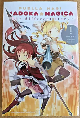 Madoka Magica The Different Story Vol 1 Manga 1st Ed 2014 Magica Quartet • £7.24