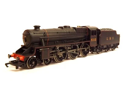 £84.50 • Buy Hornby R2881 LMS Black 5 LMS Black Livery No.5112 (OO Gauge) Boxed P572