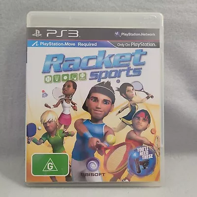 $5.36 • Buy Racket Sports - Playstation PS3 Game + Manual 