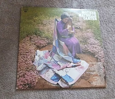 Mother Maybelle Carter 1973 CBS Records LP • $6