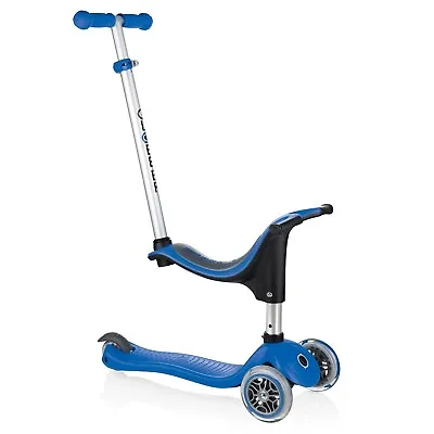 Globber Scooter Evo 4 In 1 Ride On Balance Bike Scooter Height Adjustable • £79.99