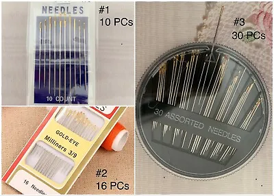 $2.79 • Buy Home Assorted Hand Sewing Needles US Seller