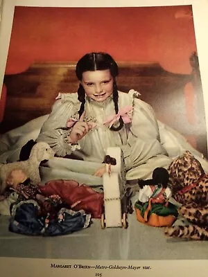 £2.25 • Buy El90 Ephemera 1940s Film Picture Margaret O Brien 