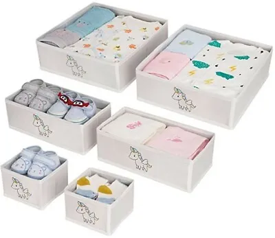 Unique Design Little Unicorn Drawer & Wardrobe Organiser For Baby Clothes • £11.99