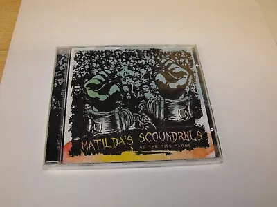 MATILDA'S SCOUNDRELS -  As The Tide Turns  CD. UK Folk Punk. • £3