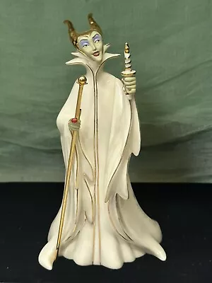 Lenox Disney Showcase Maleficent Figurine Sleeping Beauty • $150