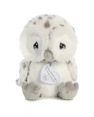 Aurora 8  Precious Moments Nigel Snow Owl Plush Stuffed Animal Toy # 15712 • $12.89